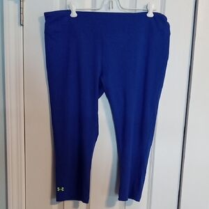 Under Armour Blue HeatGear Shorts